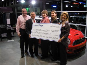 Lyon Waugh Donation