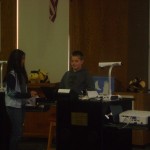 Students Using the Smart Cart Students