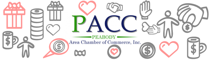Peabody Area Chamber of Commerce Makes Generous Donation