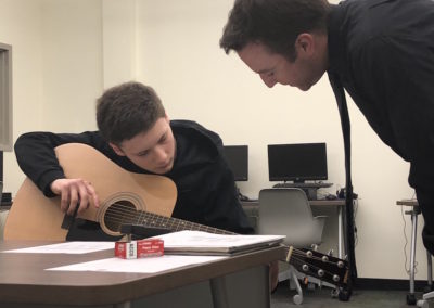 Peabody Learning Academy Guitars25