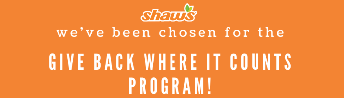 PEF Selected for Shaw’s GIVE BACK WHERE IT COUNTS Reusable Bag Program for October
